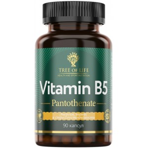 Vitamin B5 (90капс) Vitamin B5 (90капс)